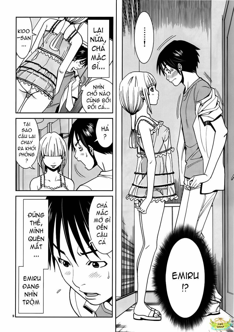 Nozoki Ana: Chapter 24