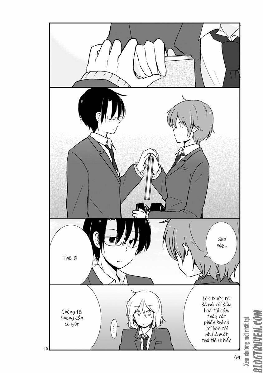 Shishunki Bitter Change: Chapter 39