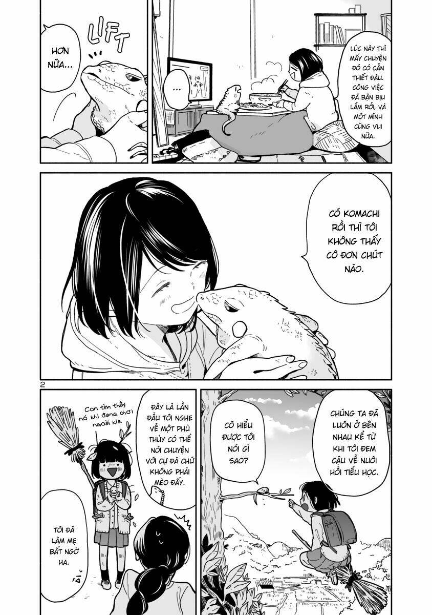 Majo-Senpai Nichijou: Chapter 10