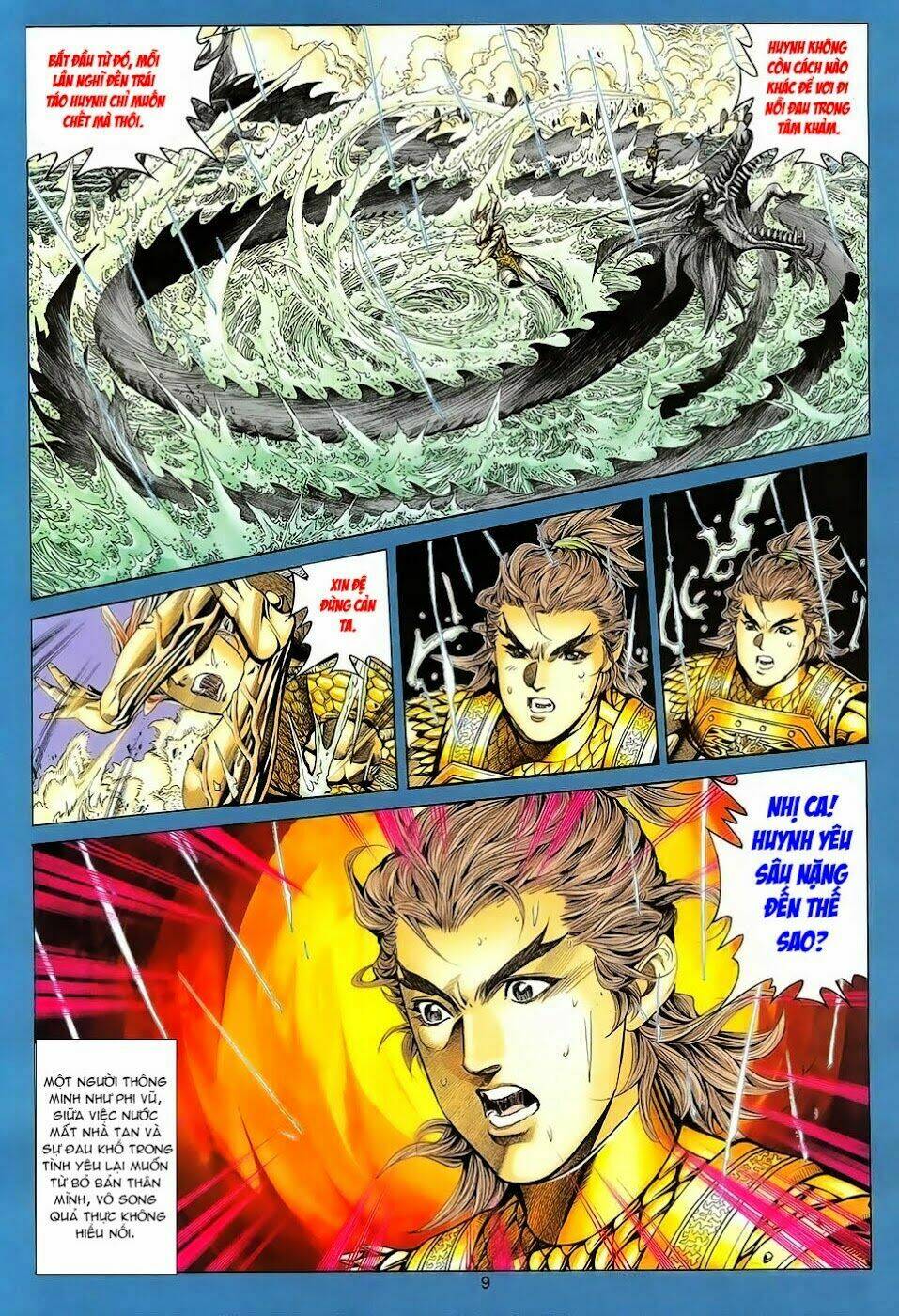 Tuyệt Thế Vô Song: Chapter 97