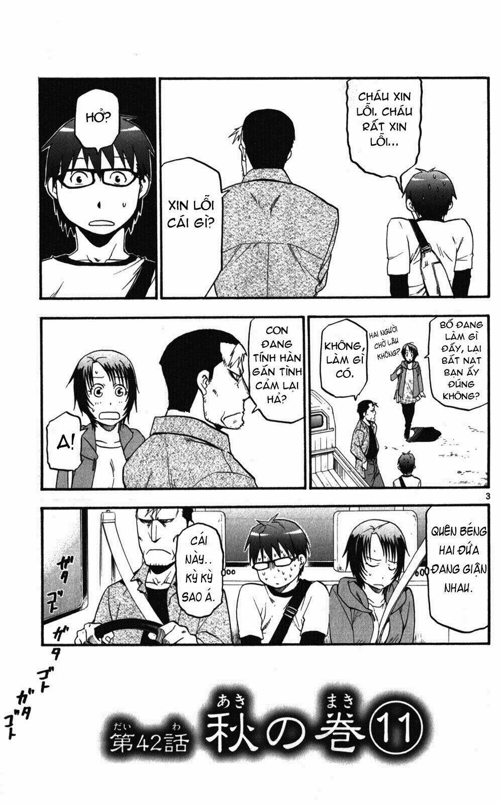 Gin No Saji: Chapter 42