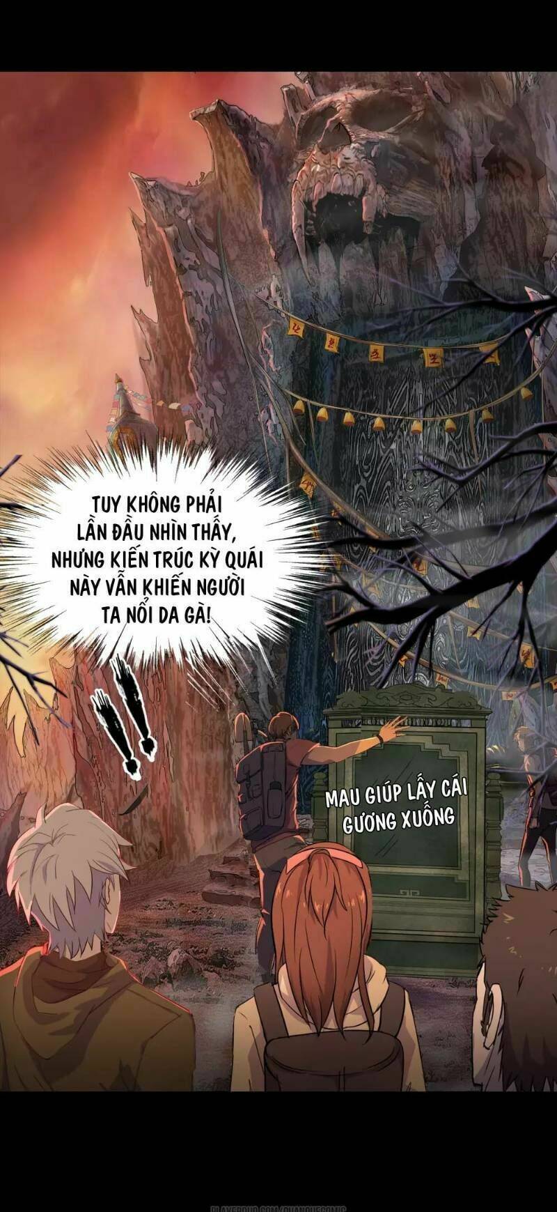 Thanh Đế Truyện: Chapter 5
