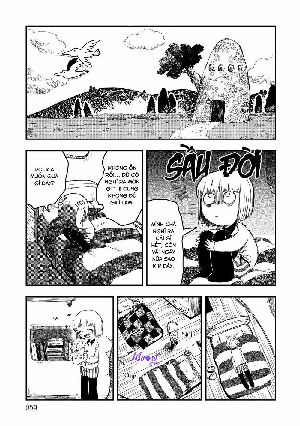 Rojica To Rakkasei: Chapter 4