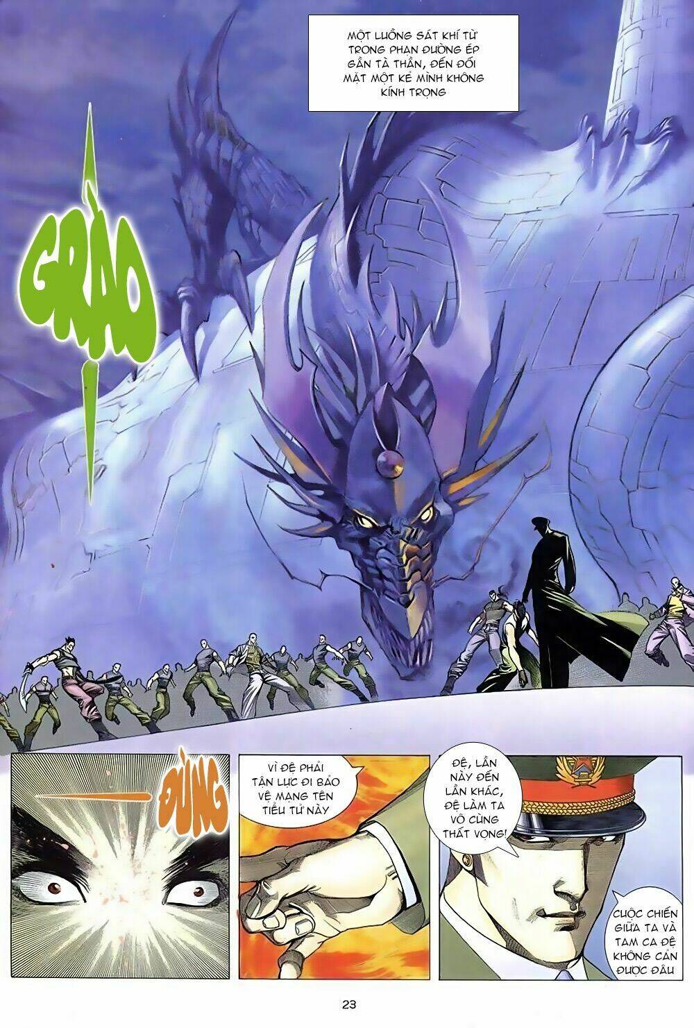 Xích Trụ Phạn Đường: Chapter 3.2