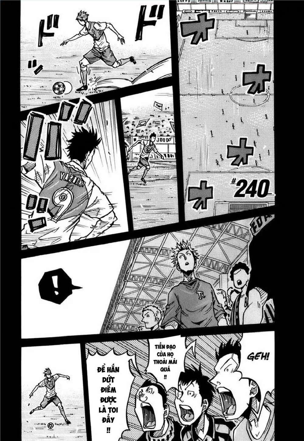 Giant Killing: Chapter 240