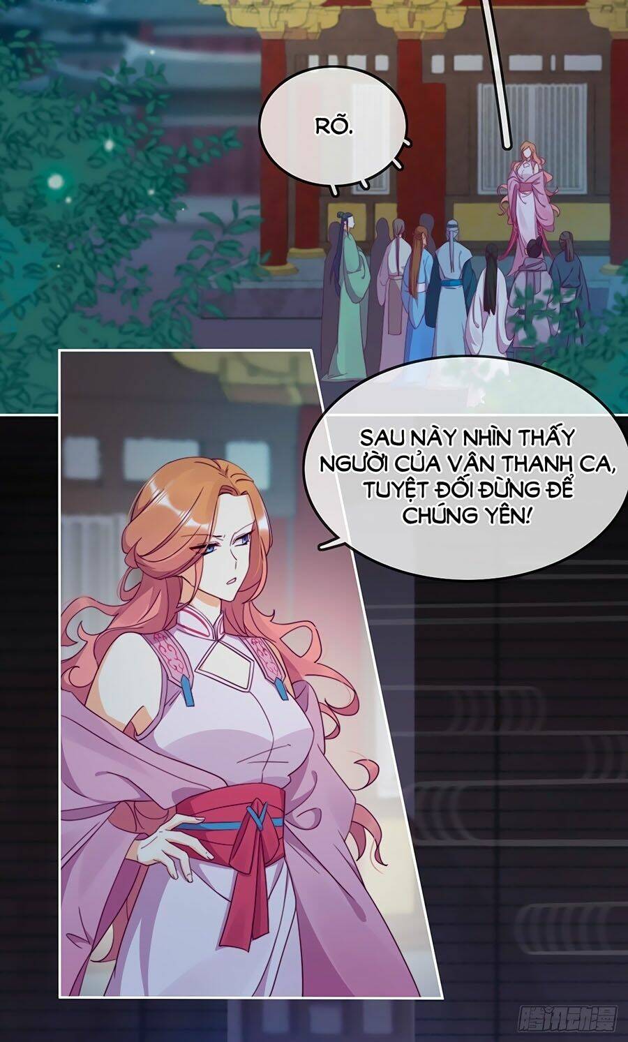 Vân Tưởng Chi Ca: Truy Ái Chỉ Lệnh: Chapter 11