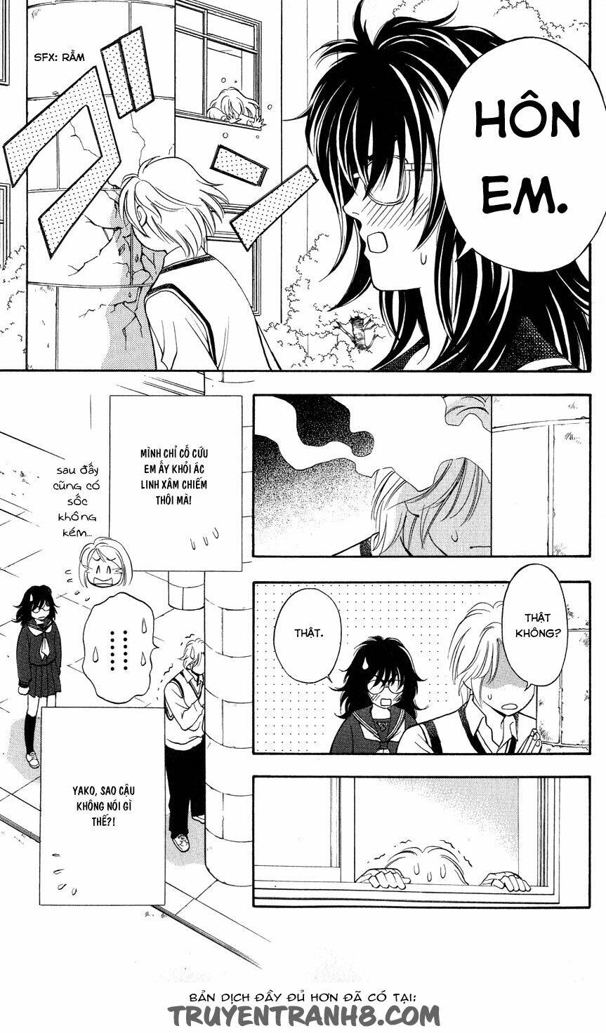 Cô Gái Có Thể Thấy Hồn Ma: Chapter 14