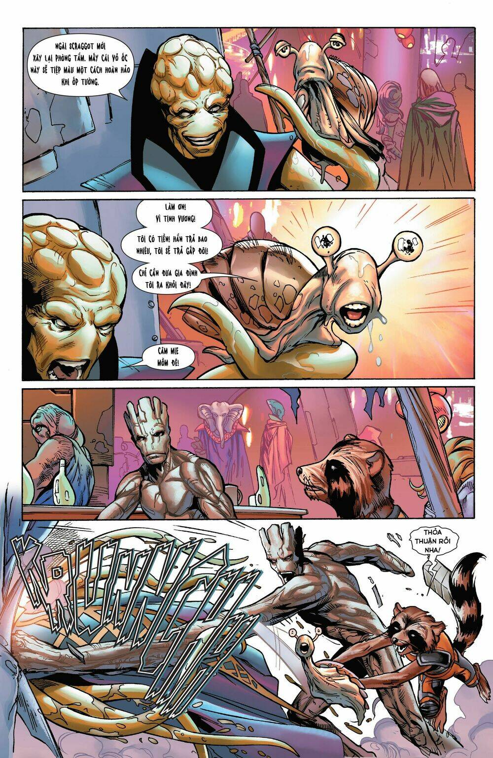 Mcu – Guardians Of The Galaxy: Chapter 2