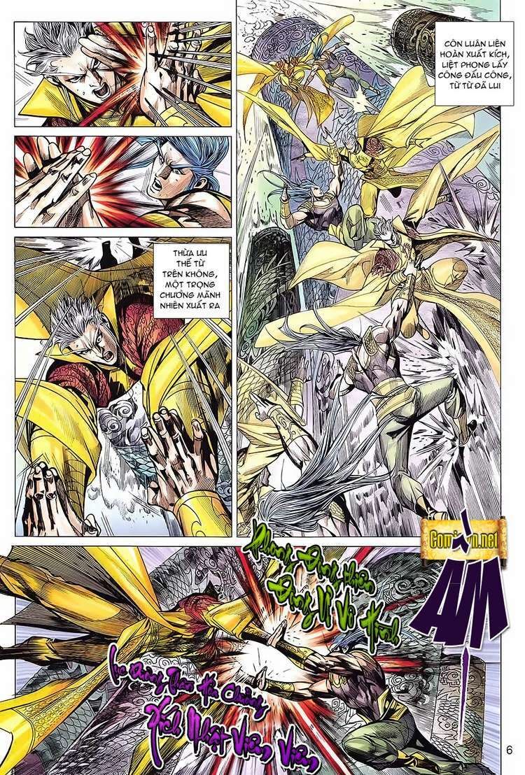 Xuân Thu Chiến Hùng: Chapter 94
