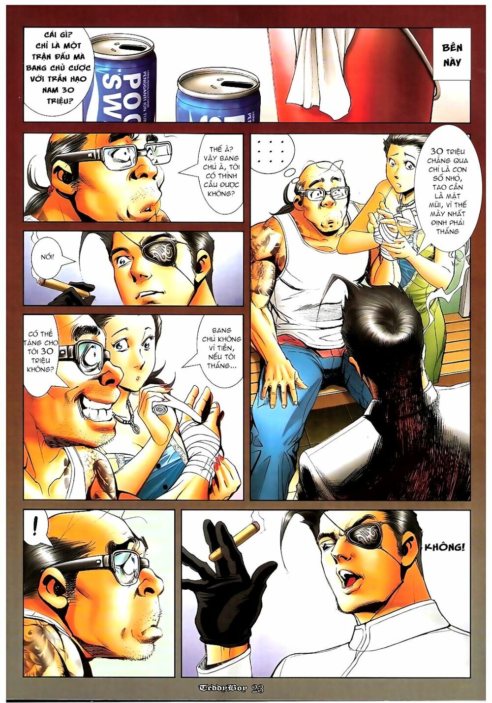 Người Trong Giang Hồ: Chapter 1199: Canh bạc