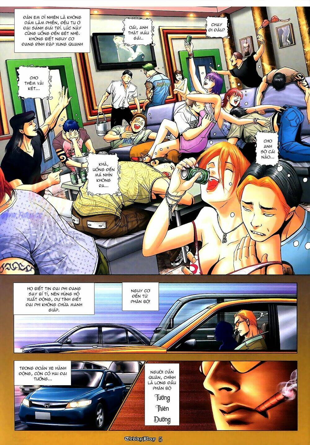 Người Trong Giang Hồ: Chapter 1020