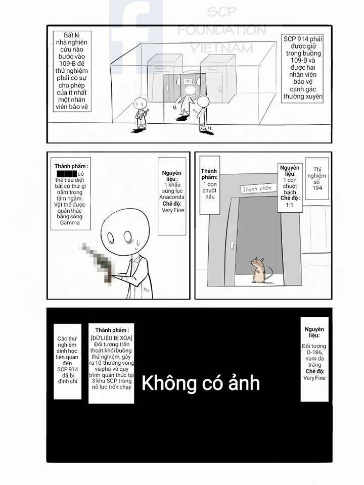 Scp Đơn Giản Hóa: Chapter 3