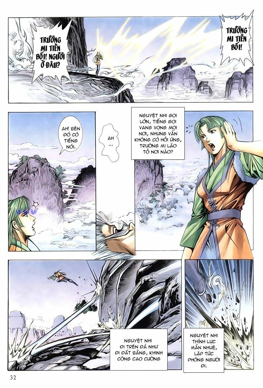 Thục Sơn Kiếm Hiệp Truyện: Chapter 13