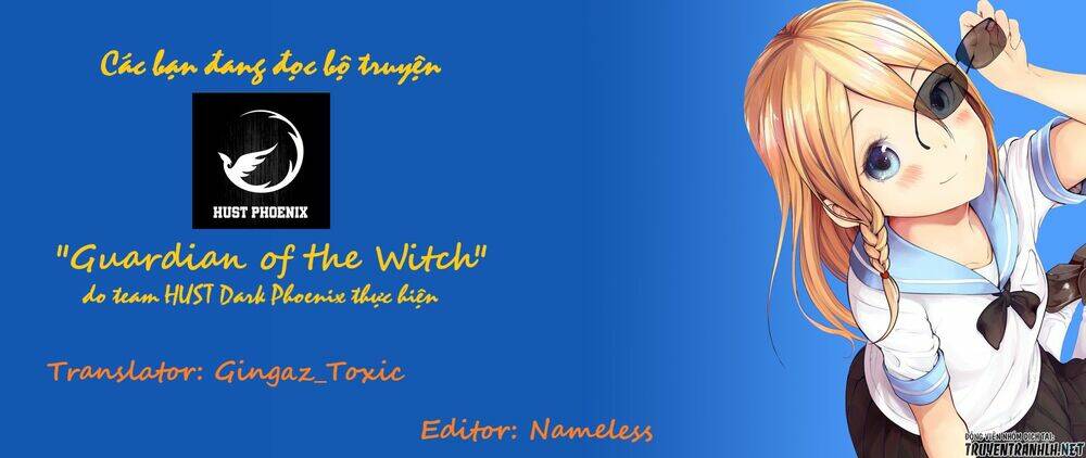 Guardian Of The Witch: Chapter 3