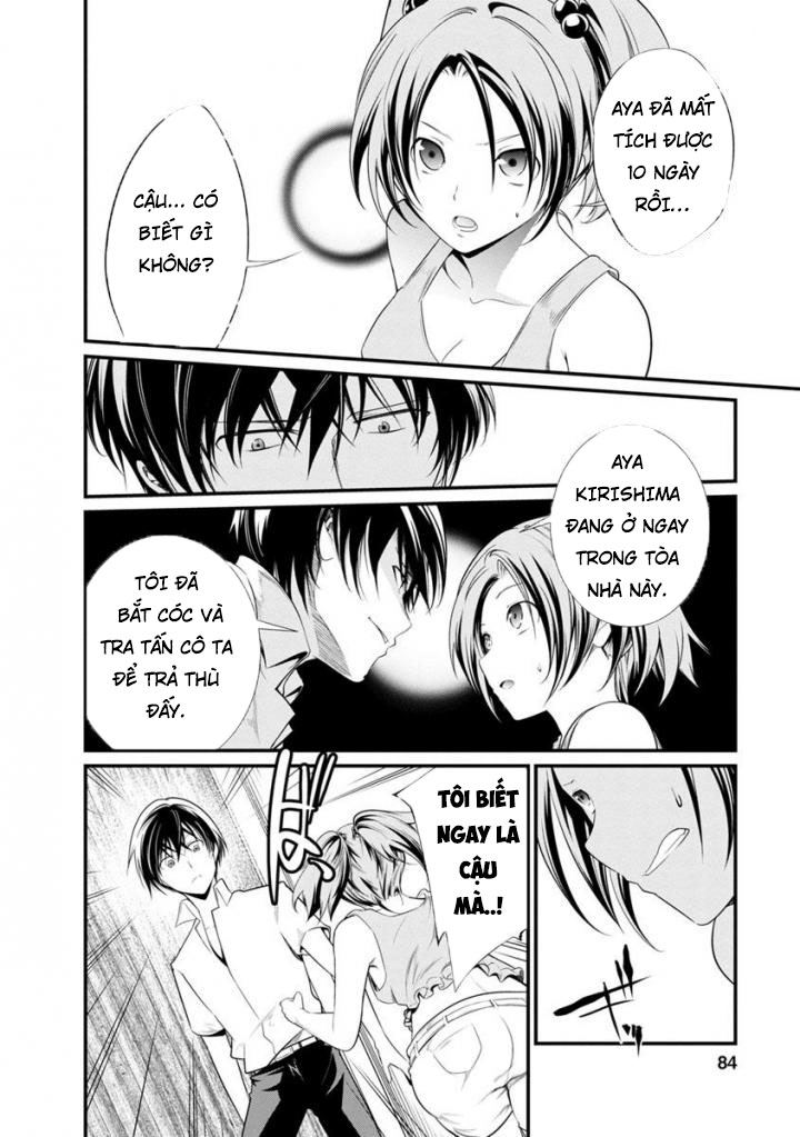 Nhà Tù Thí Nghiệm: Chapter 35