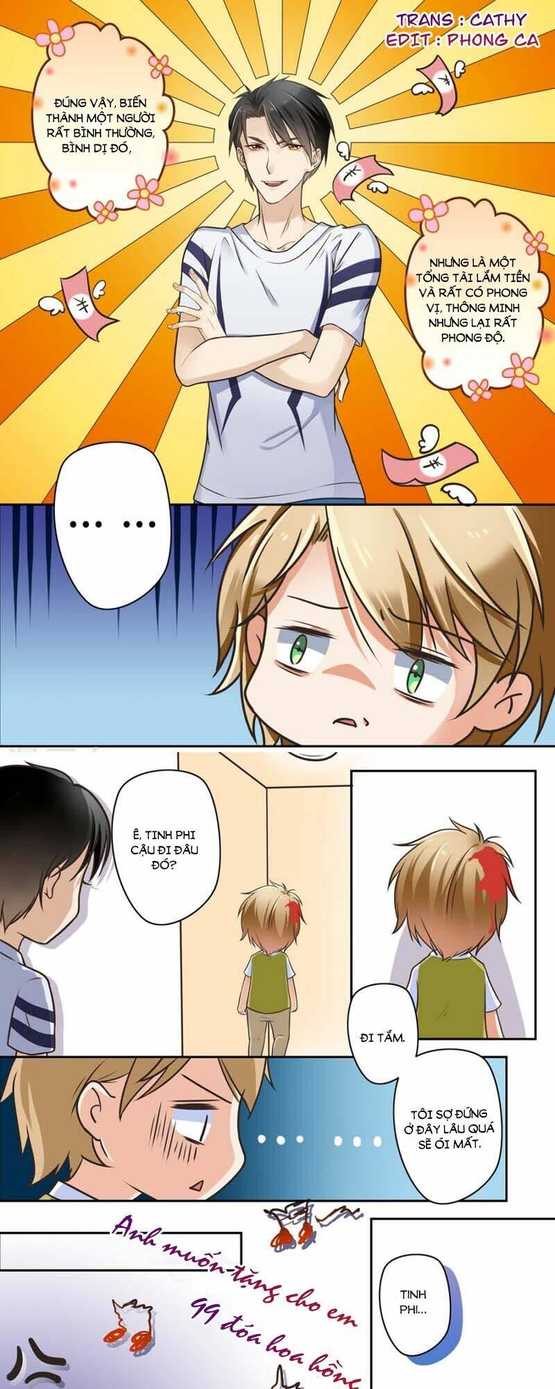 Luyến Ái Bạo Quân: Chapter 35