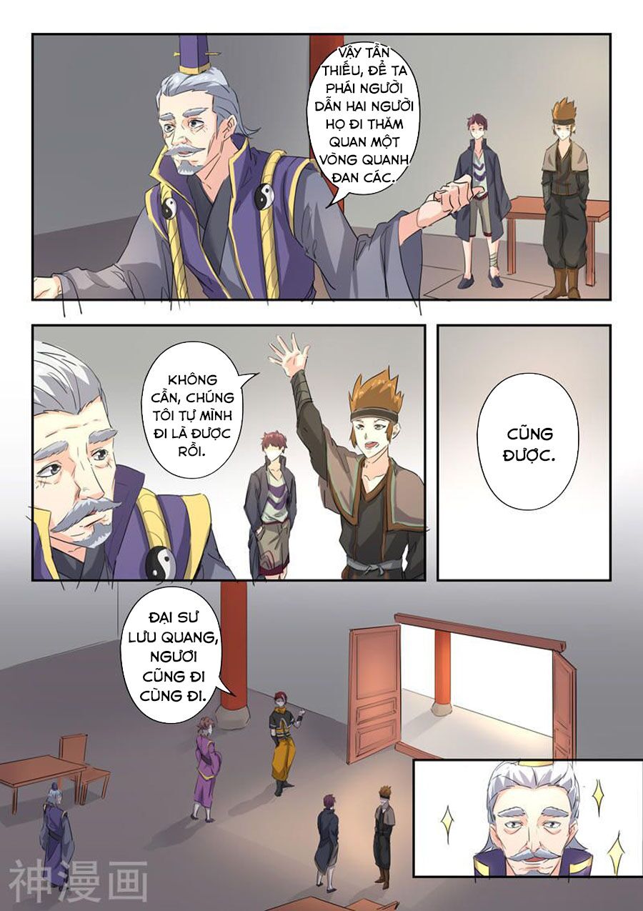 Võ Thần Chúa Tể: Chapter 392