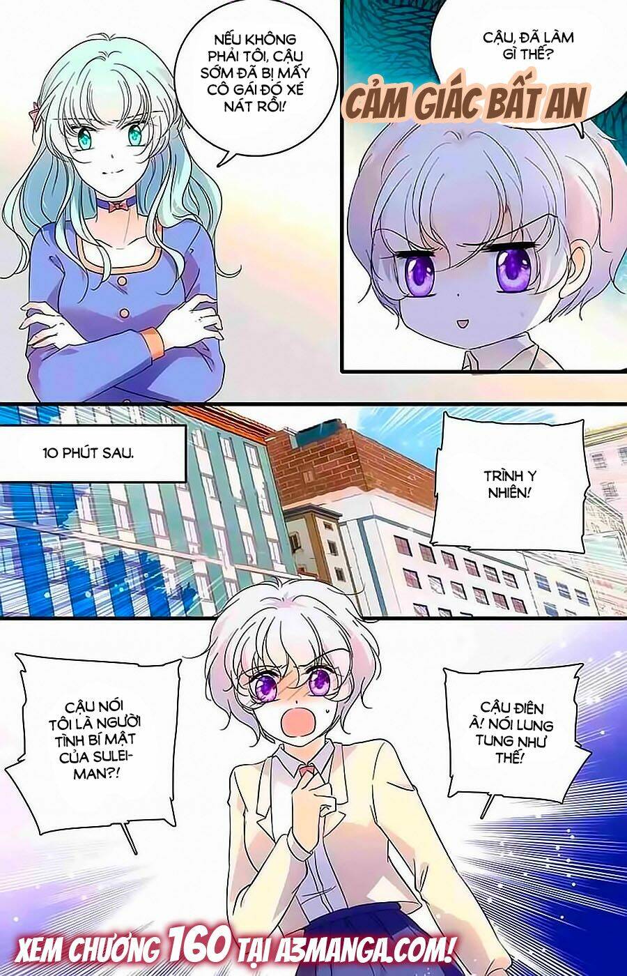 999 Nụ Hôn Bá Đạo Của Nam Thần: Chapter 159