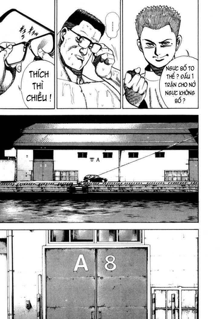 Koukou Tekkenden Tough: Chapter 6