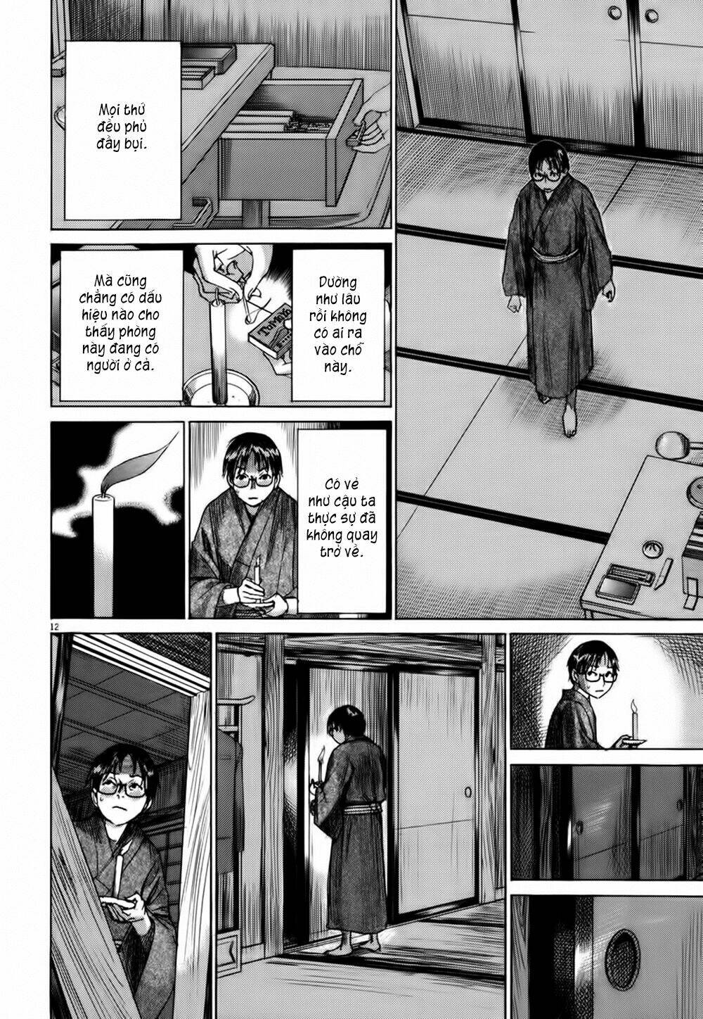 Yuureitou: Chapter 11