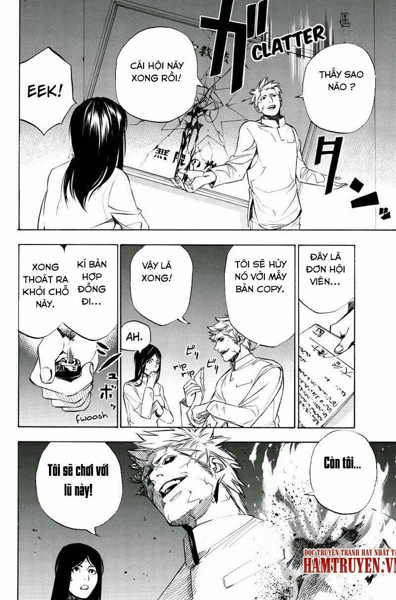 Aku no Higan - Beyond Evil: Chapter 50