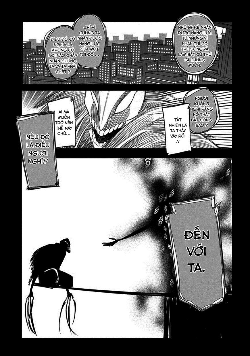 Reincarnation No Kaben: Chapter 13