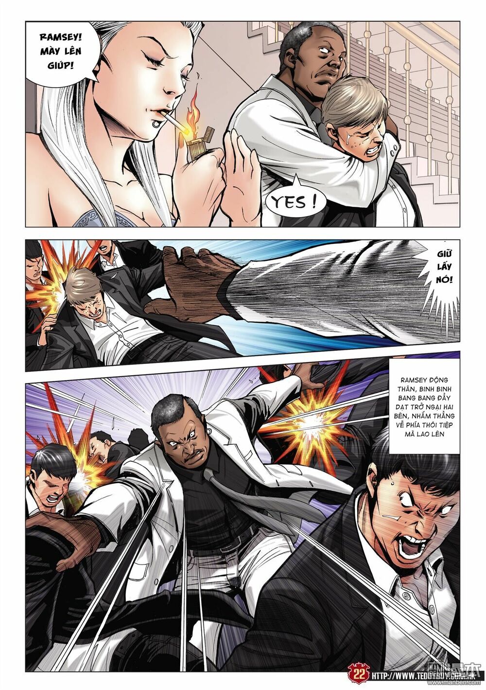Người Trong Giang Hồ: Chapter 2068: Sát thủ vs Sát thủ