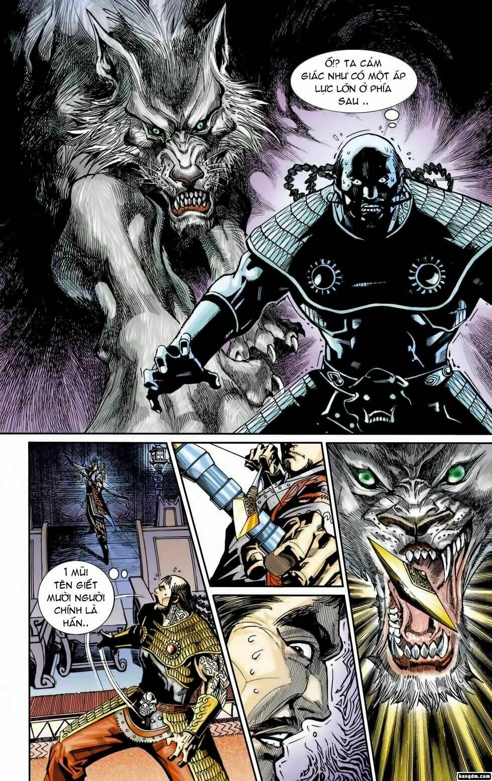 Thiên Tử Truyền Kỳ 6 - Hồng Vũ Đại Đế: Chapter 11