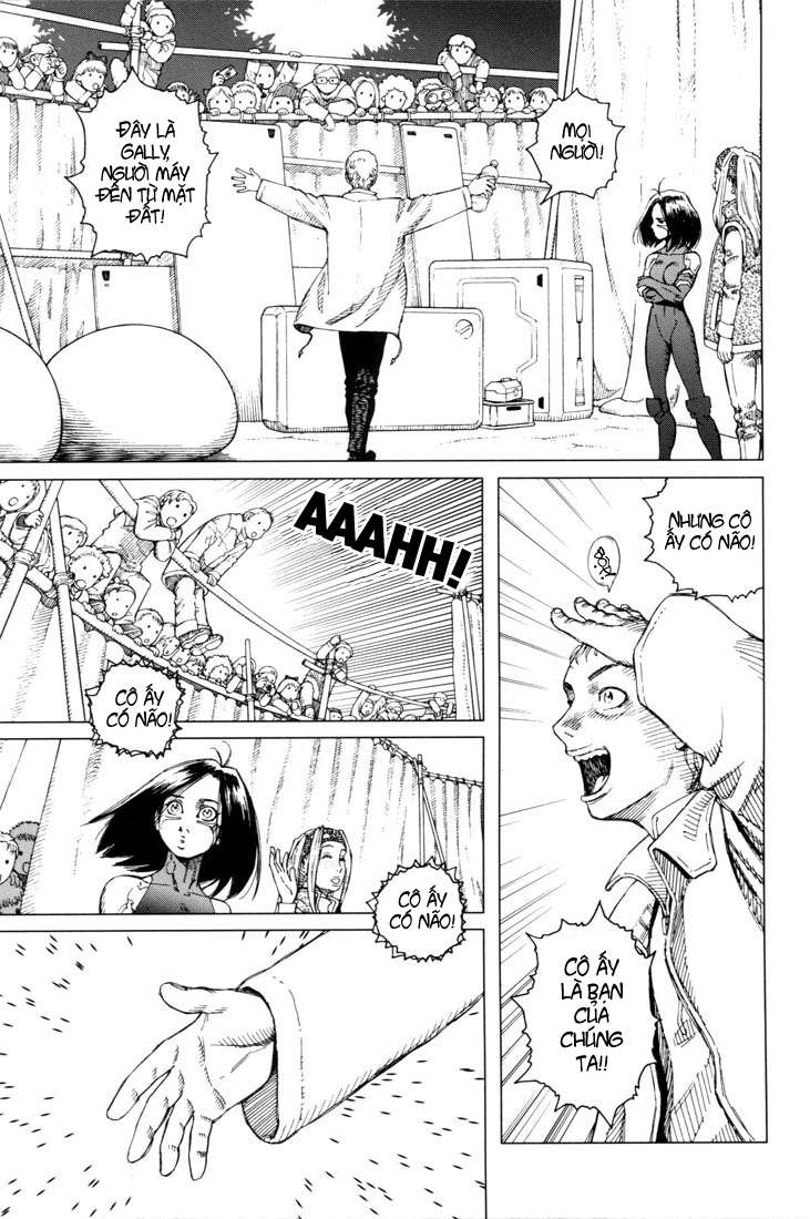 Battle Angel Alita Last Order: Chapter 3