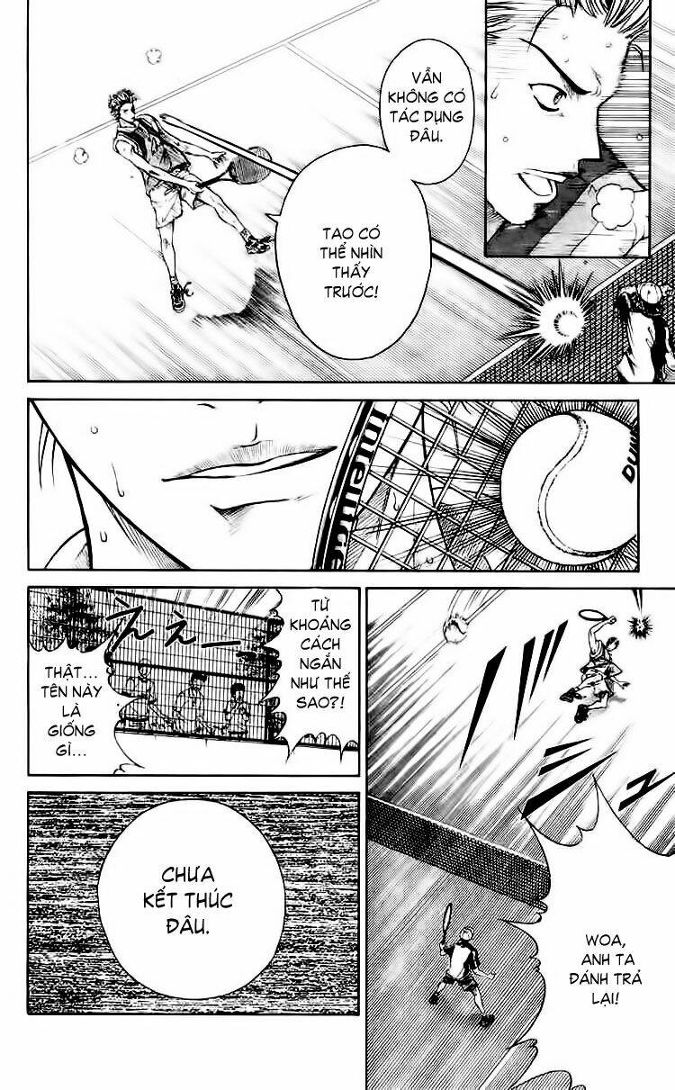 Hoàng Tử Tennis: Chapter 108