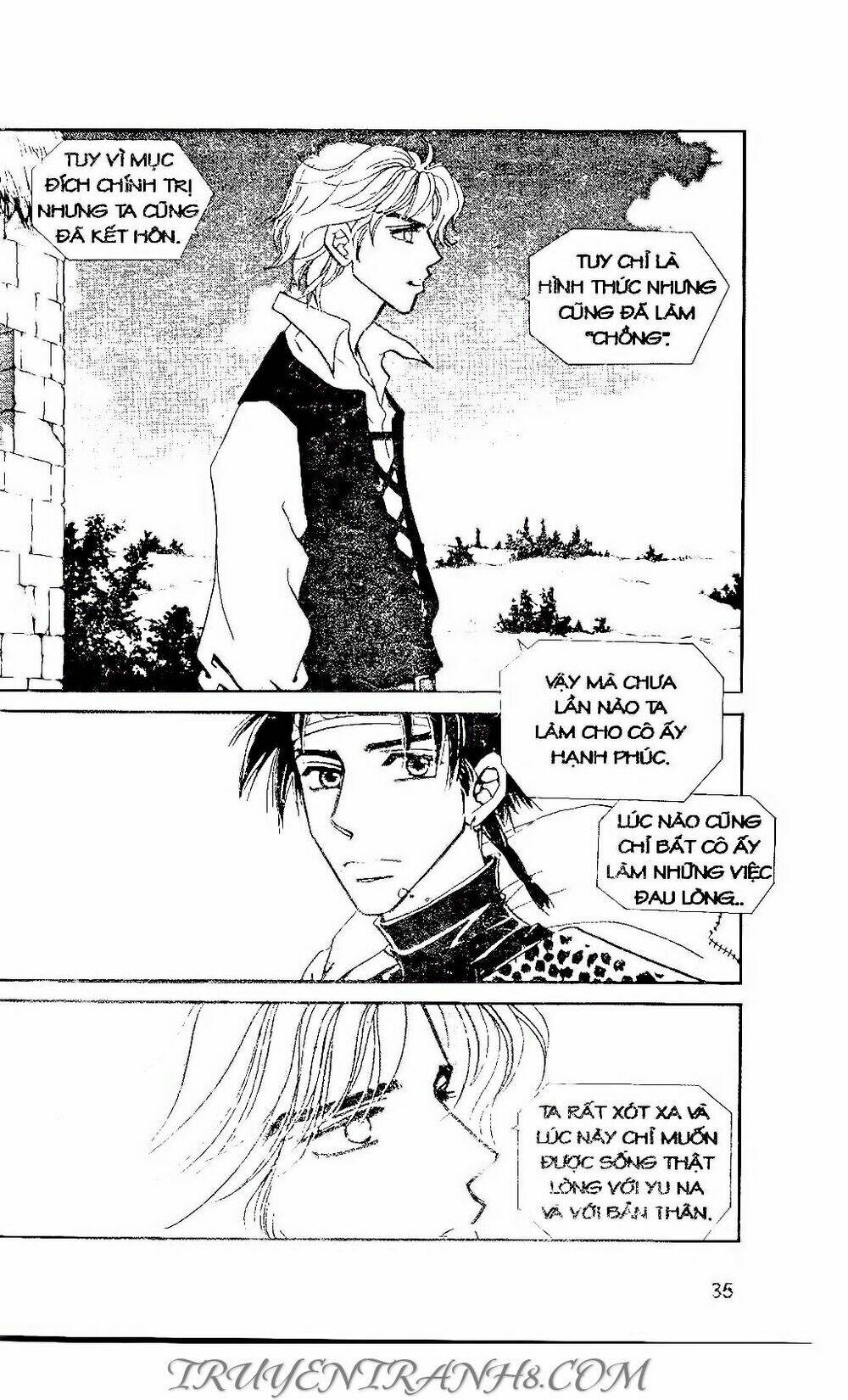 Hiệp Sĩ Nữ Hoàng: Chapter 133