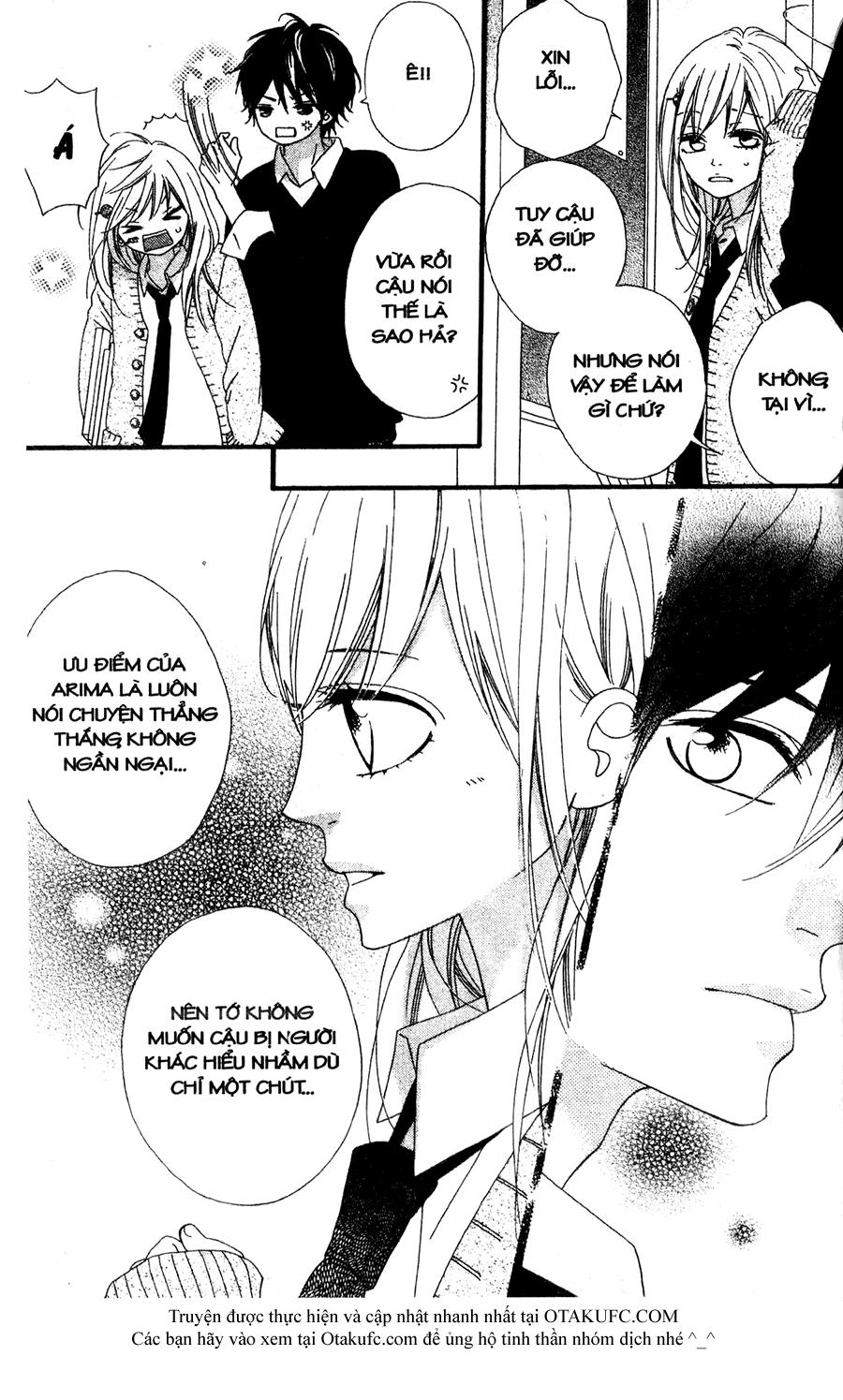 Nhịp Tim Thổn Thức: Chapter 14