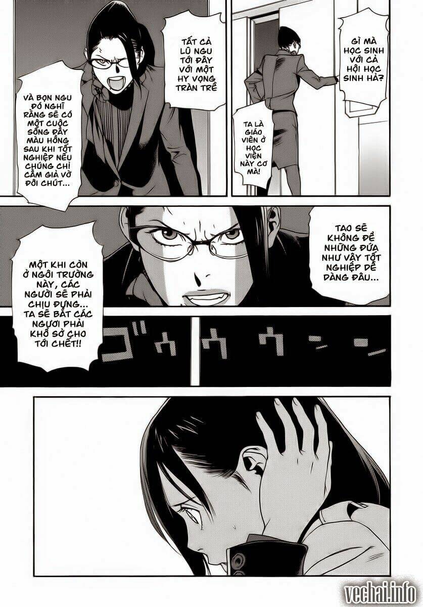 Tokyo Girl Destruction: Chapter 4