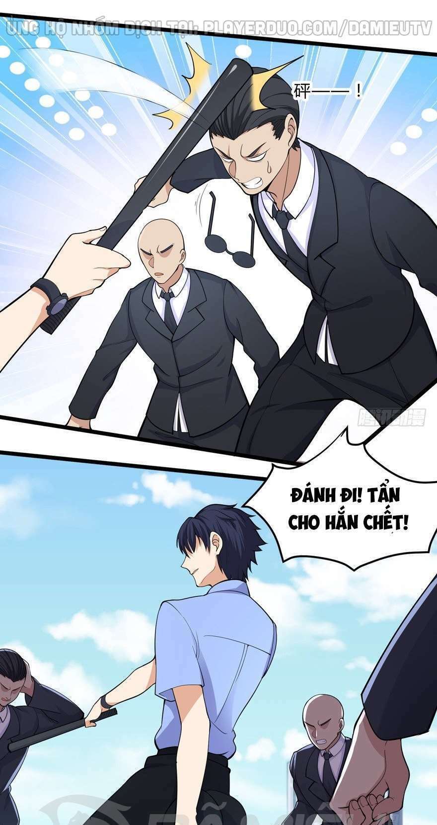Tên Bảo Vệ Này Có Chút Tà: Chapter 11