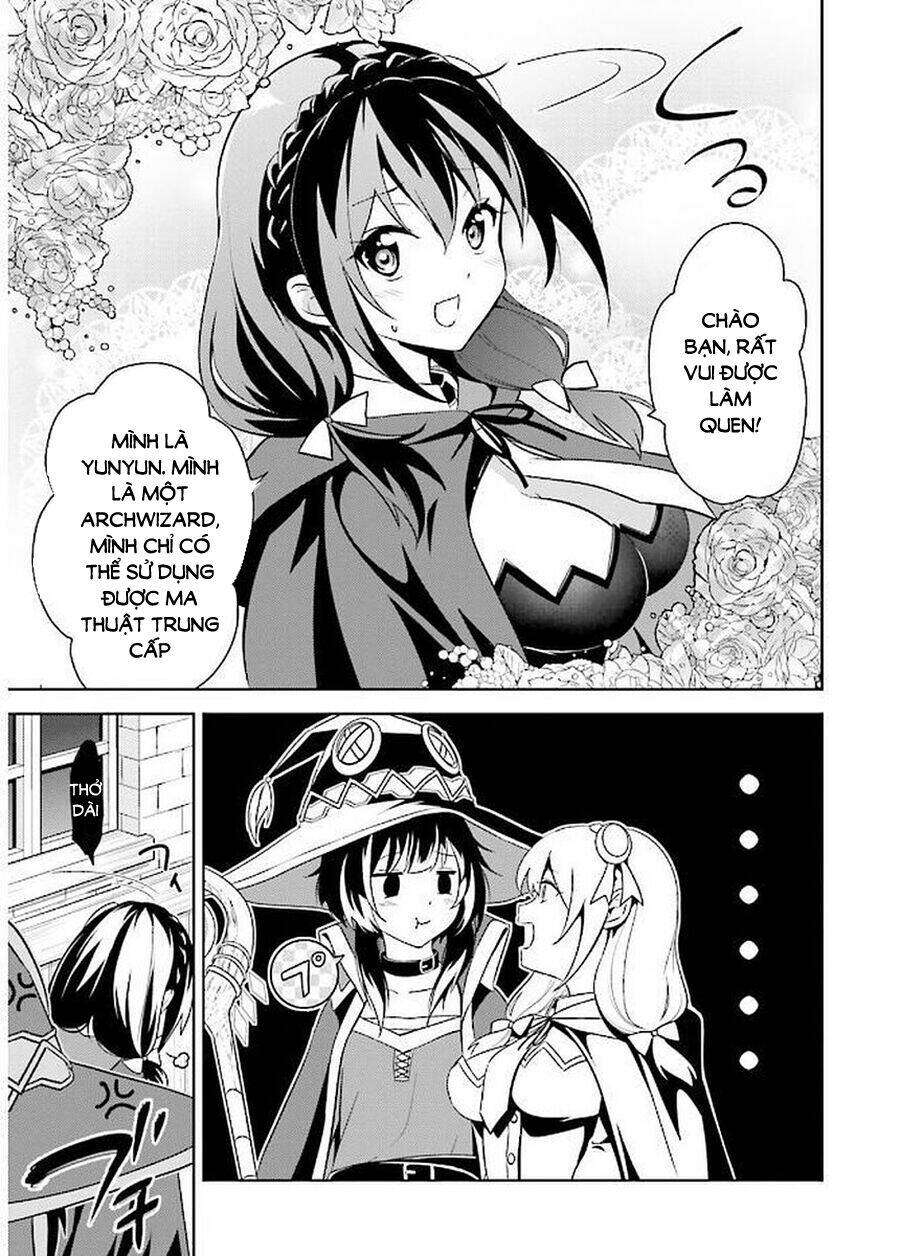 Phước Lành Cho Thế Giới - Ngoại Truyện Megumin: Chapter 15