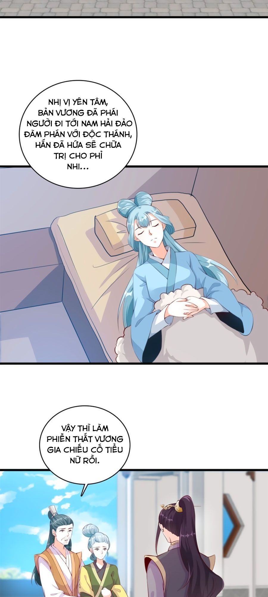 Phản Phái Nữ Đế Lai Tập: Chapter 36