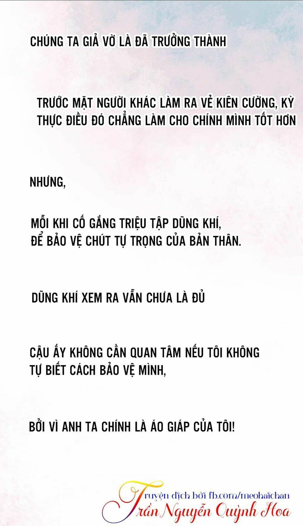 Cậu Đã Từng Yêu Tôi: Chapter 4