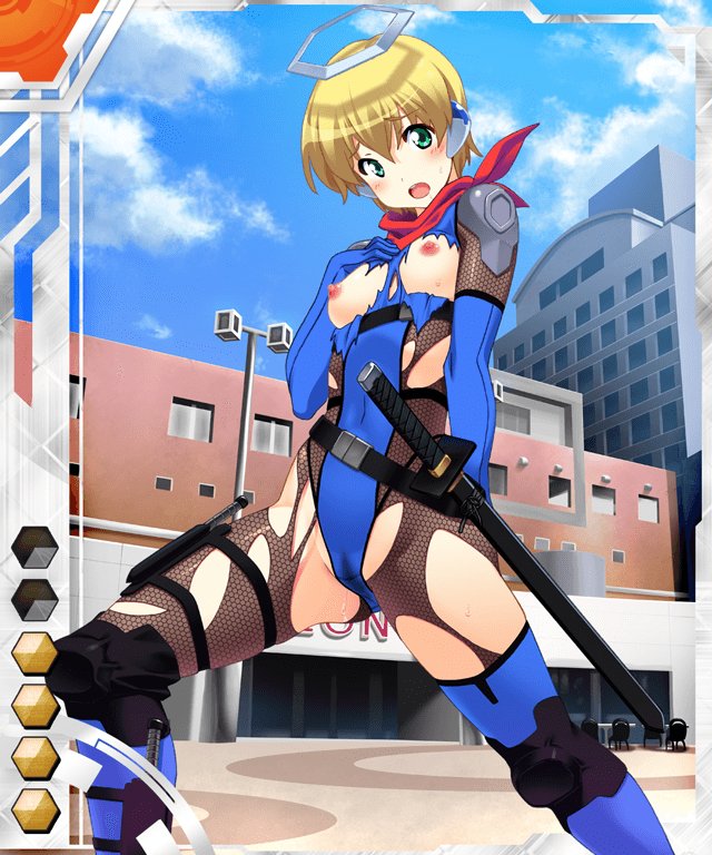 Taimanin Asagi Battle Arena: Chapter 5