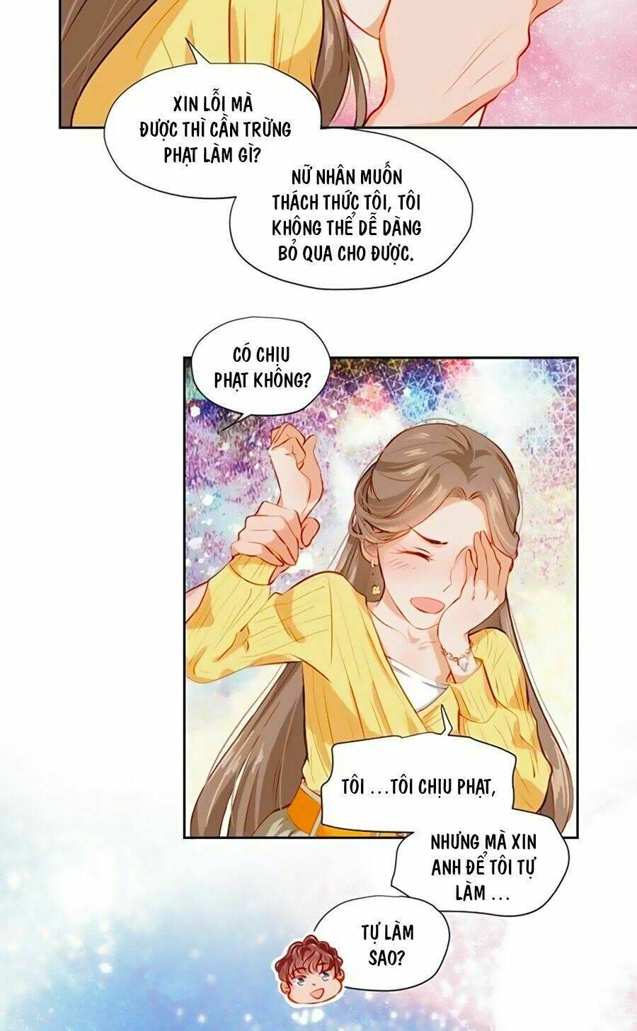 Khi Trá Luyến Nhân: Chapter 3