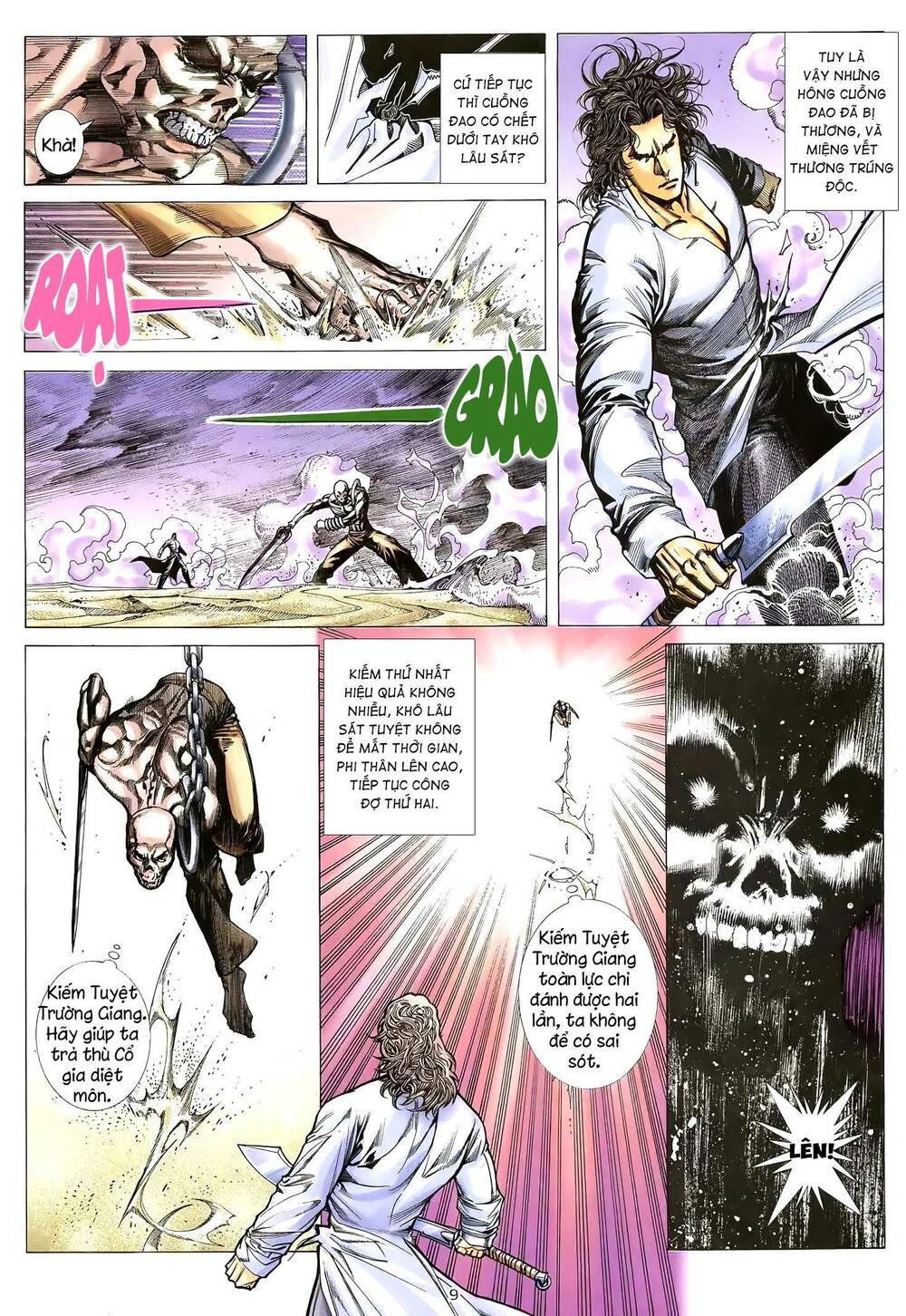 Thiên Sát Cuồng Đao: Chapter 33