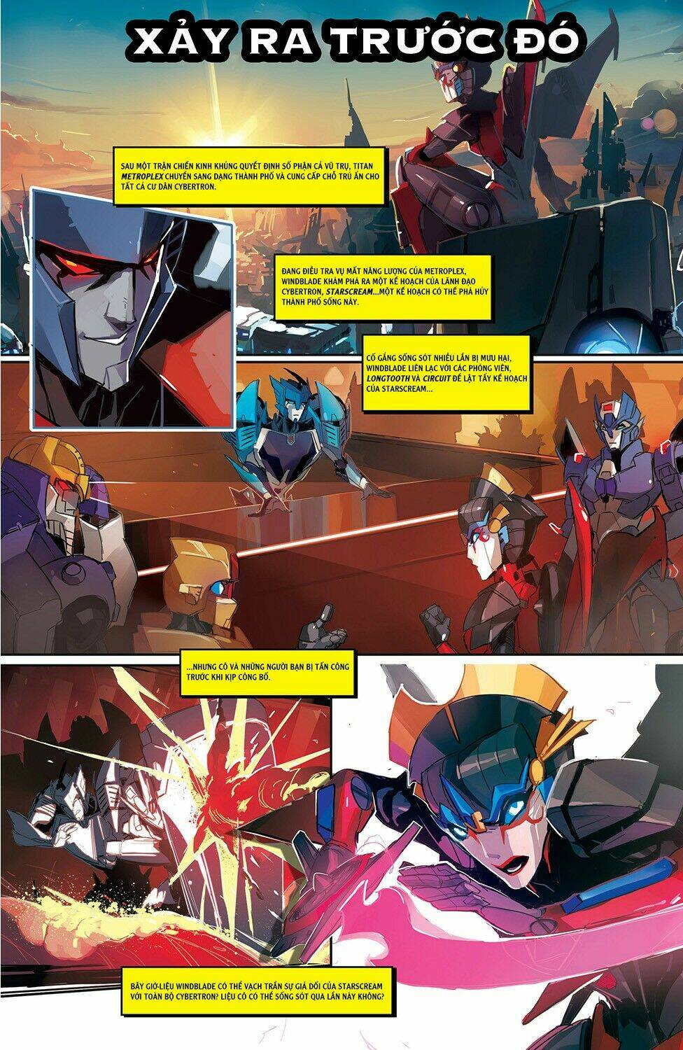 The Transformers: Windblade: Chapter 1.3