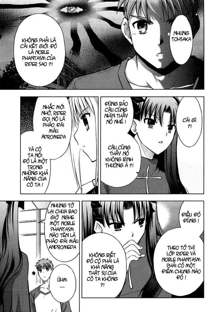 Fate Stay Night: Chapter 12