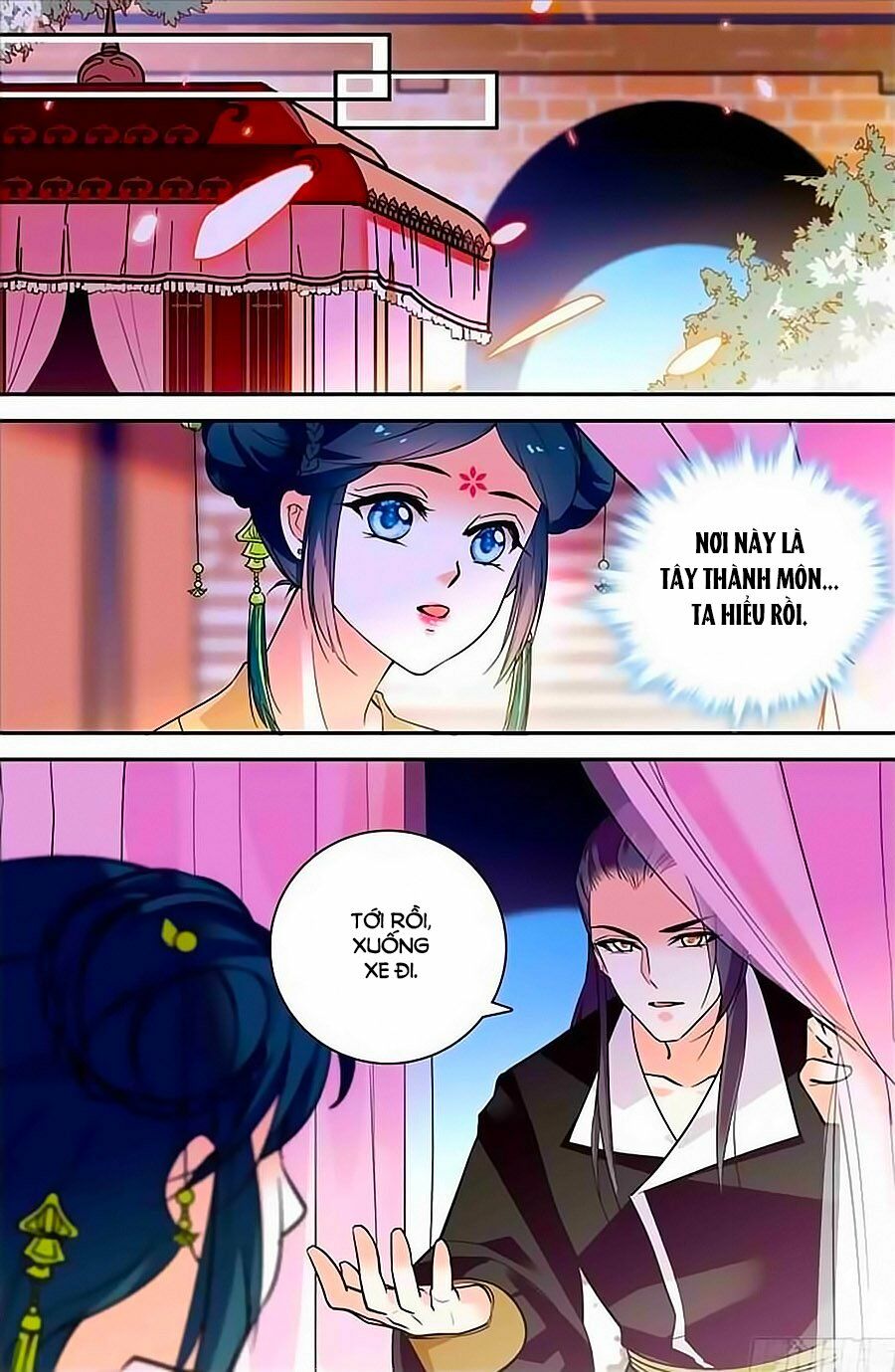 Nhất Thế Khuynh Thành: Lãnh Cung Khí Phi: Chapter 70