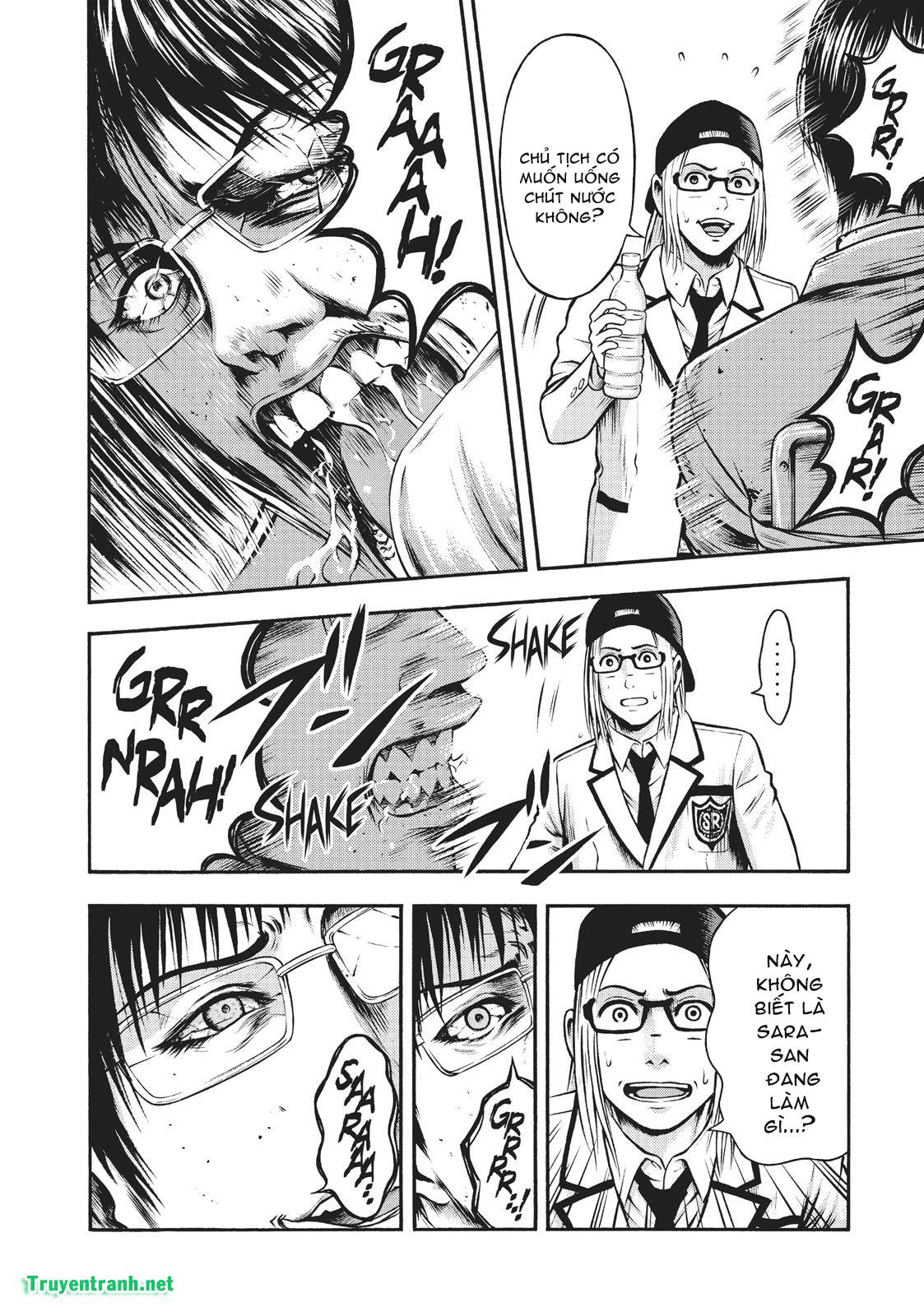 Igai - The Play Dead/Alive: Chapter 25.1