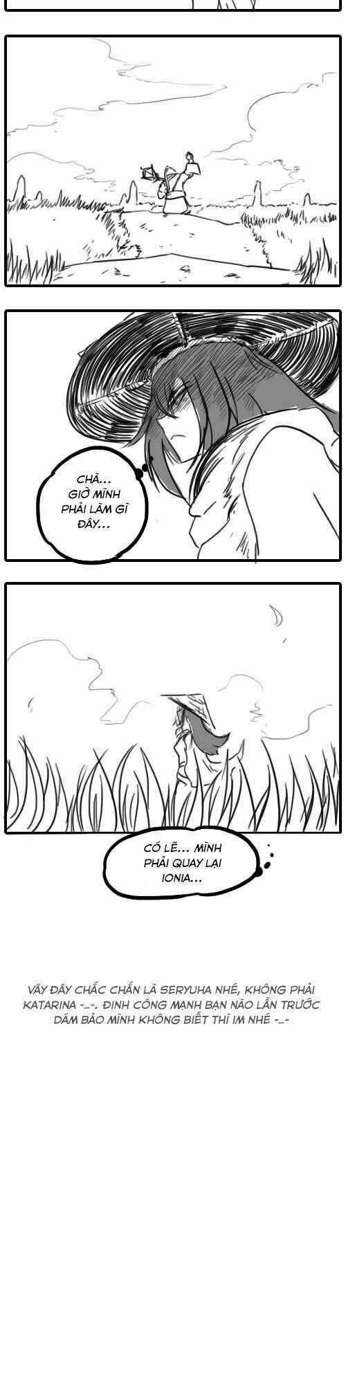 Chuyện Tình Zed Và Syndra ( Season 2 ): Chapter 1