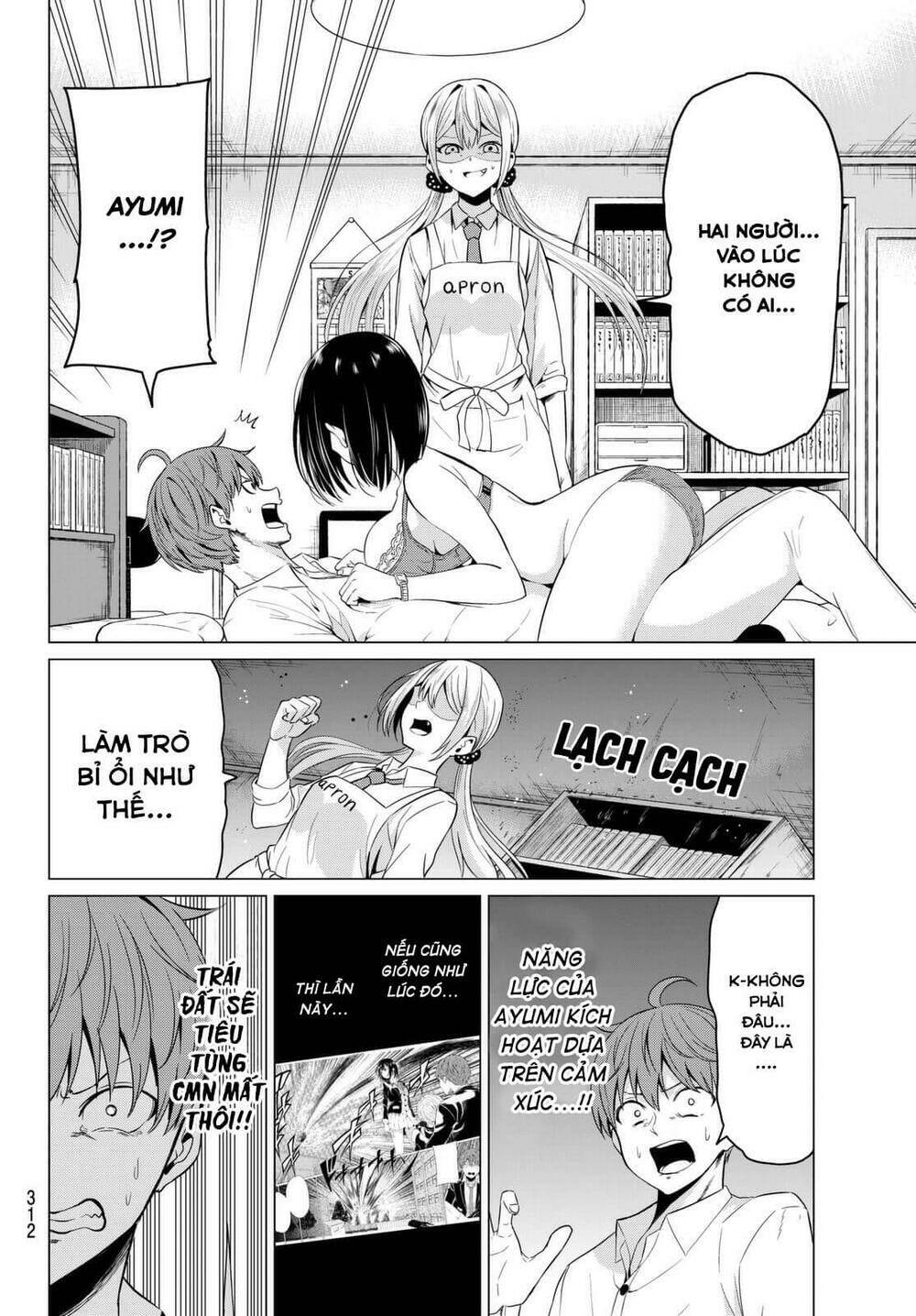 Sekai Ka Kanojo Ka Erabenai: Chapter 9.5