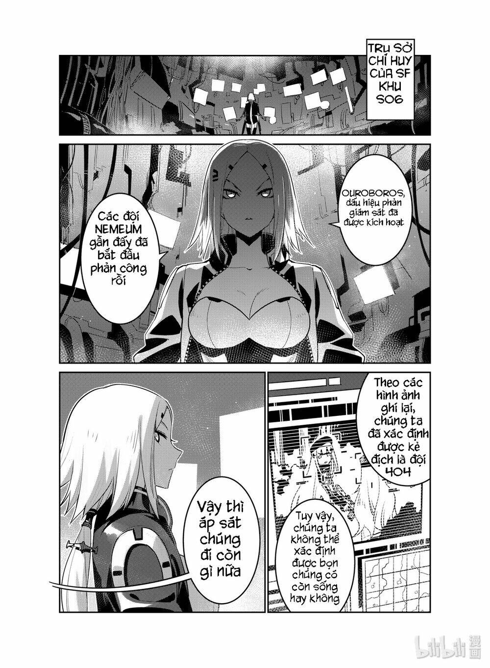 Girl Frontline - Song Of Humanoid: Chapter 15