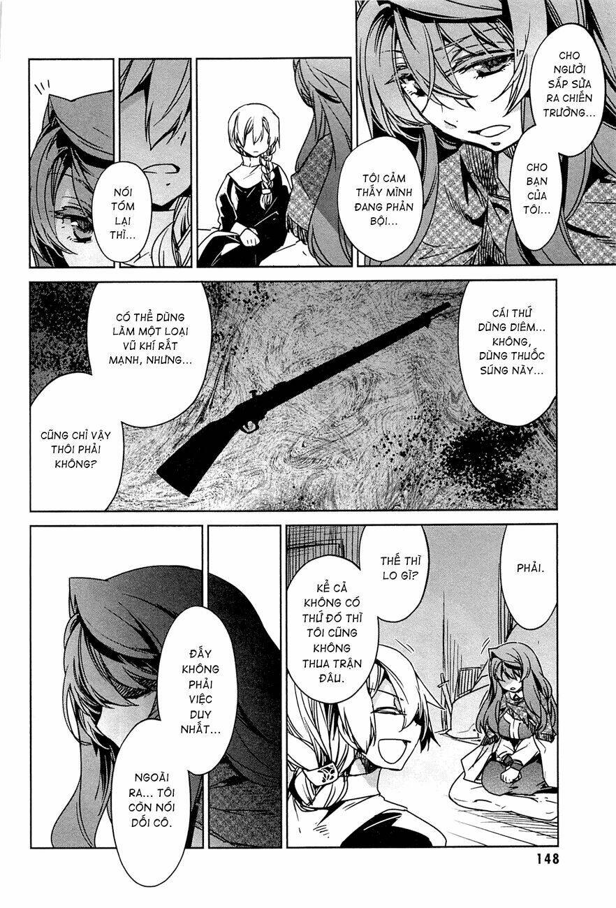 Maoyuu Maoh Yuusha: Chapter 8