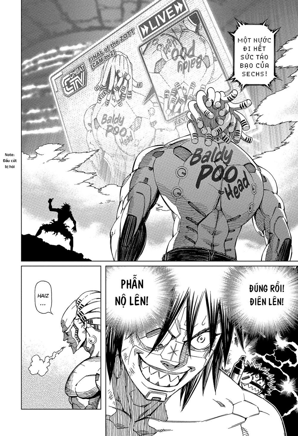 Battle Angel Alita Last Order: Chapter 91