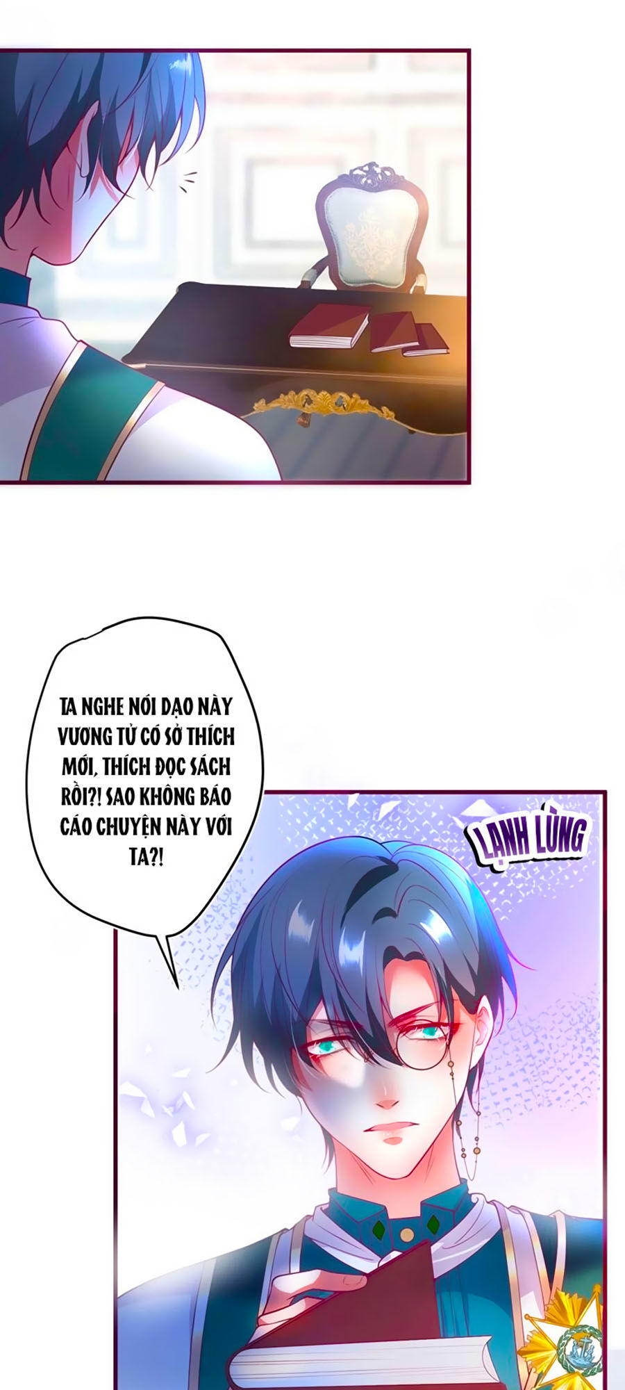 Vương Tử Và Ánh Trăng Đen: Chapter 9